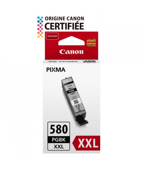 CANON Réservoir d'encre PGI-580PGBK - 25.7 ml - Noir