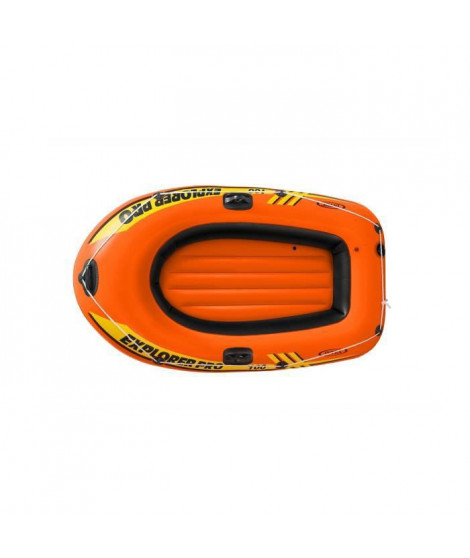 INTEX Bateau Explorer Pro 100 - 1 place - Rouge