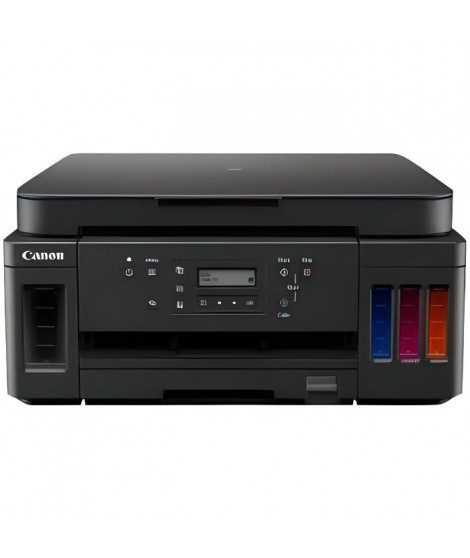 CANON Imprimante PIXMA MEGATANK G6050 Multifonction jet d'encre rechargeable