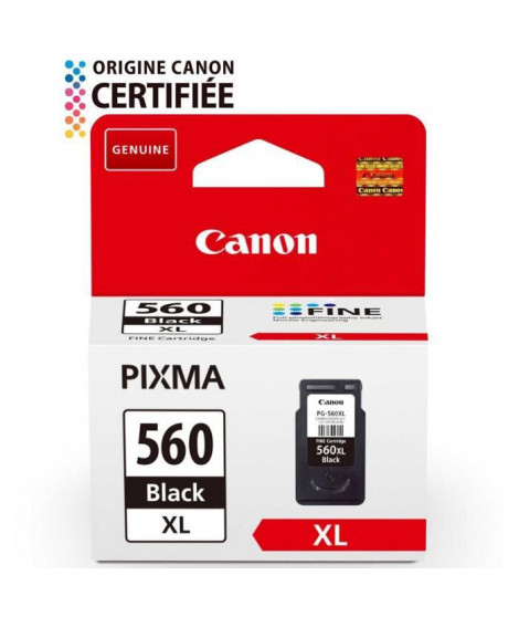 CANON Cartouche d'encre PG-560 XL grande capacité Noir (PG560XL)