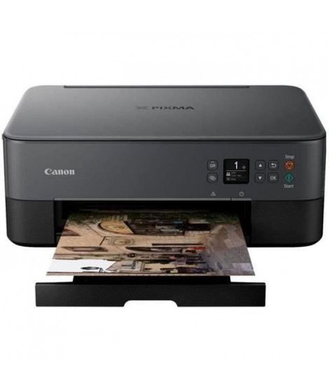 Imprimante Multifonction - CANON PIXMA TS5350a - Jet d'encre bureautique et photo - Couleur - WIFI - Noir