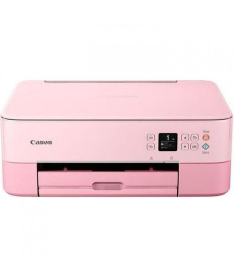 Imprimante Multifonction - CANON PIXMA TS5352A - Jet d'encre bureautique et photo - Couleur - WIFI - Rose