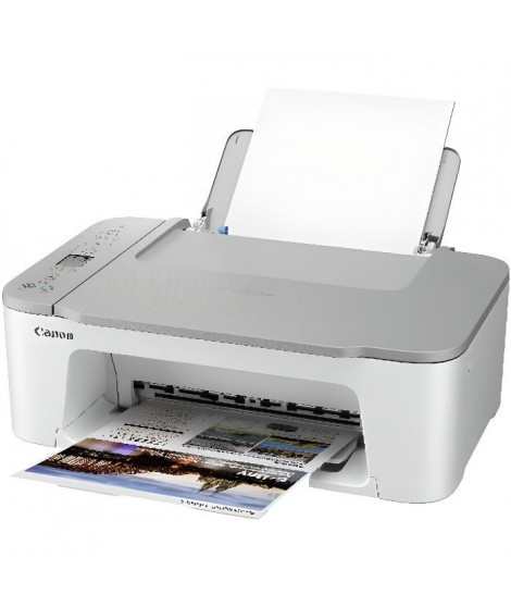 Imprimante Multifonction - CANON PIXMA TS3451 - Jet d'encre bureautique et photo - Couleur - WIFI - Blanc