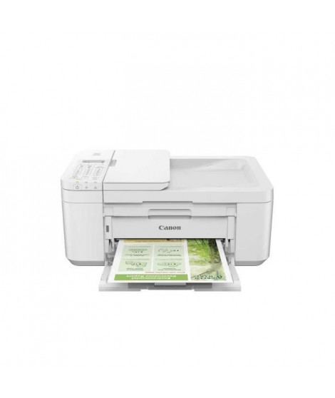 Imprimante Multifonction - CANON PIXMA TR4651 - Jet d'encre bureautique et photo - Couleur - WIFI - Blanc