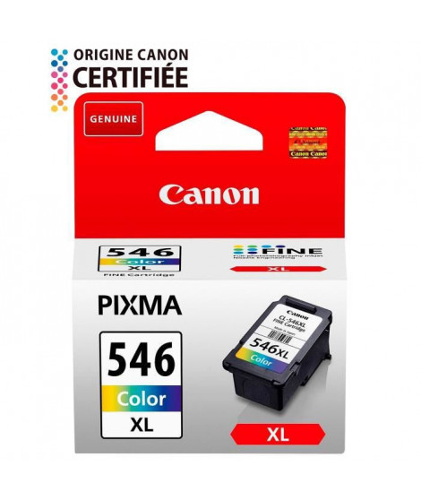 CANON Cartouche d'encre CLI-546 XL grande capacité Couleur (CLI546XL)