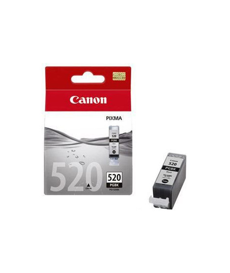 CANON Pack de 2 cartouches d'encre PGI-520 Noir