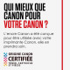 Pack de 4 cartouches d'encre - CANON - CLI-571 - Noir/Cyan/Magenta/Jaune