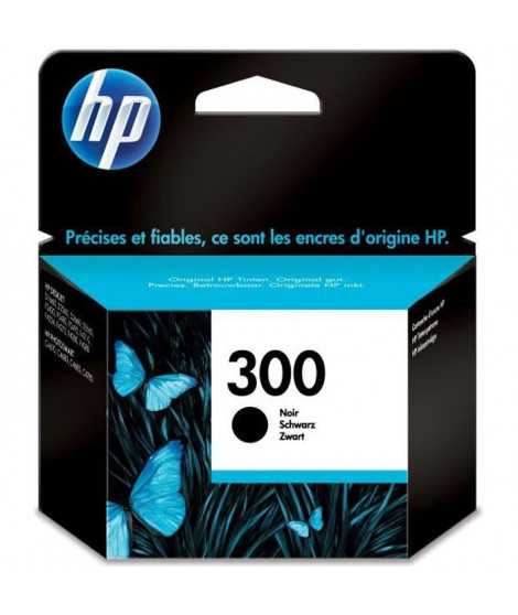 HP 300 Cartouche d'encre noire authentique (CC640EE) pour HP DeskJet F4580 et HP Photosmart C4680/C4795