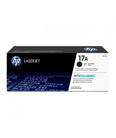 HP 17A Cartouche de toner noir LaserJet authentique (CF217A) pour HP LaserJet Pro M102/M130