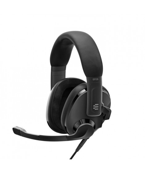 Casque Gamer EPOS H3 noir