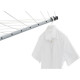LEIFHEIT LinoLift 500 Séchoir parapluie - Etendoir extérieur rotatif 50 metres
