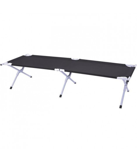 Pavillo Lit de camping Fold 'N Rest Noir