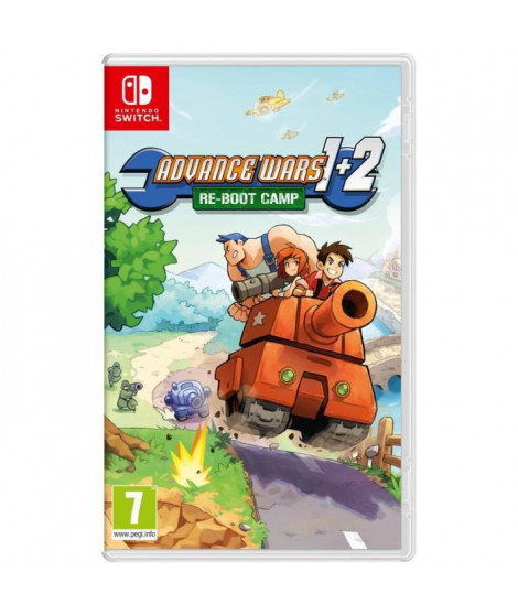 Advance Wars 1+2 : Re-Boot Camp - Édition Standard | Jeu Nintendo Switch