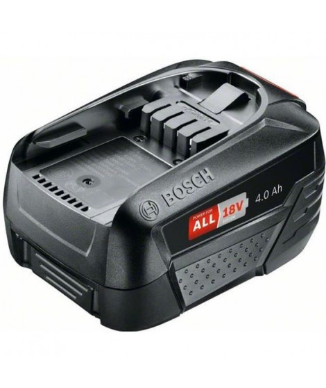 Batterie Bosch PBA 18V 4.0Ah W-C Gamme Power For All