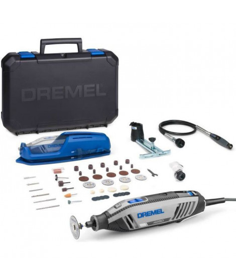 Outil multifonctions 175W Dremel 4250-3/45 (livré avec 45 accessoires + 3 adaptations)