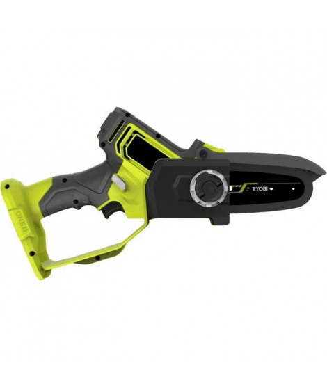 Elagueur a main RYOBI RY18PSX10A-120 - 18V - Fonction Brushless - Guide 10cm - Batterie lithium + chargeur fournis