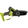 Elagueur a main RYOBI RY18PSX10A-120 - 18V - Fonction Brushless - Guide 10cm - Batterie lithium + chargeur fournis