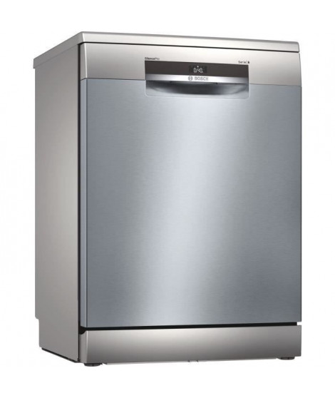 Lave-vaisselle pose libre BOSCH SMS6ECI07E - 14 couverts -  Induction - L60cm - 38dB - Inox