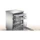 Lave-vaisselle pose libre BOSCH SMS6ECI07E - 14 couverts -  Induction - L60cm - 38dB - Inox