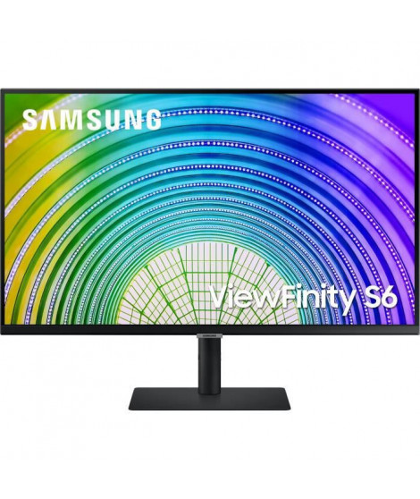 Ecran PC - SAMSUNG - S32A60PUUP - 32 WQHD - Dalle VA - 5 ms - 75 Hz - HDMI / DisplayPort / USB-C - AMD FreeSync