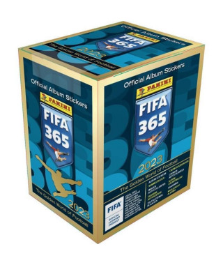 PANINI FIFA 365 2023 - BOITE DE 50 POCHETTES