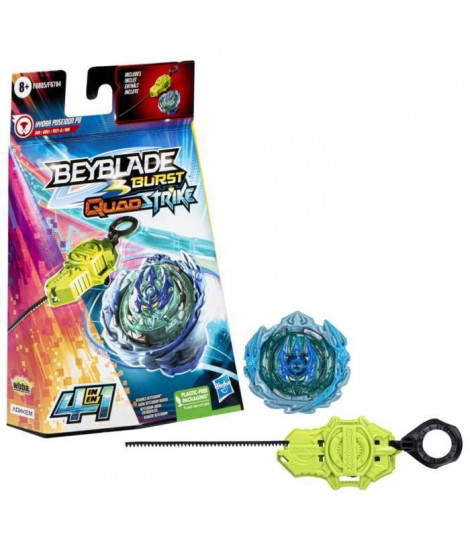 Beyblade Burst QuadStrike Starter Pack Hydra Poseidon