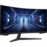 Ecran PC Gamer Incurvé - SAMSUNG - ODYSSEY G5 - G55T C34G55TWWP - 34'' UWQHD - Dalle VA - 1 ms - 165Hz - HDMI / DisplayPort /…