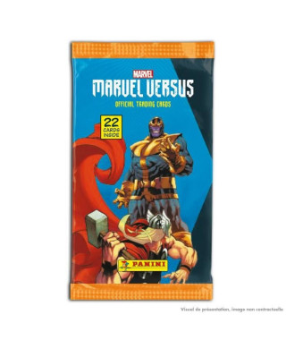Marvel versus - fat pack 22 cartes PANINI