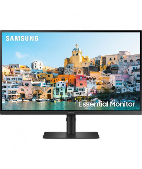 Ecran PC - SAMSUNG - S27A400UJU - 27 FHD - Dalle IPS - 5 ms - 75 Hz - HDMI / DisplayPort / USB-C - AMD FreeSync