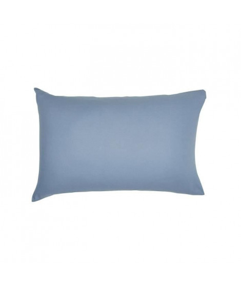 Taie d'oreiller TODAY Essential - 50 x 70+5 cm - 100% Coton uni - Denim