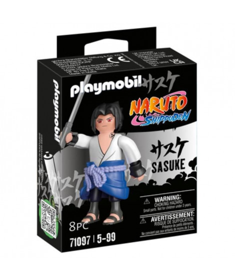 PLAYMOBIL - 71097 - Sasuke - Naruto Shippuden