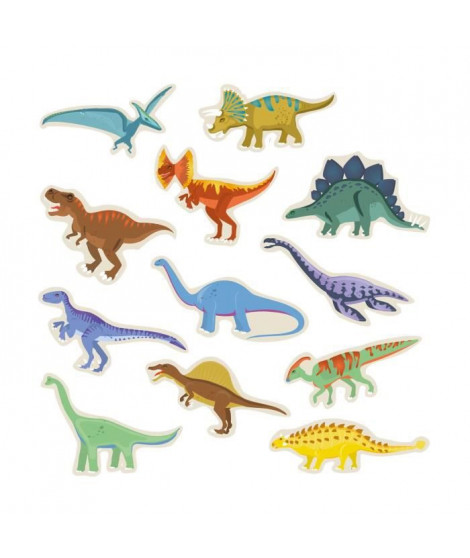 J'apprends les dinosaures - Jeu créatif - SES - A partir de 3 ans