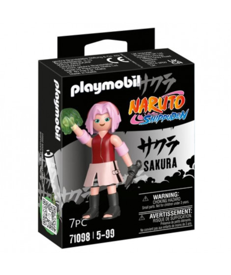 PLAYMOBIL - 71098 - Sakura - Naruto Shippuden