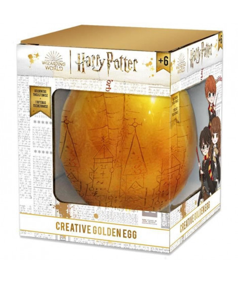 HARRY POTTER - oeUF D'OR