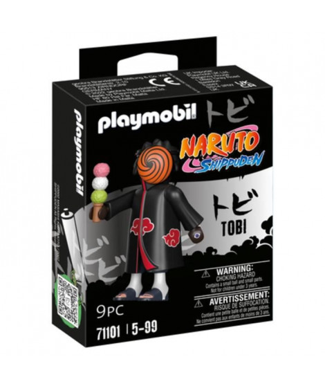 PLAYMOBIL - 71101 - Tobi - Naruto Shippuden