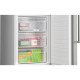 Réfrigérateur combiné pose-libre BOSCH - KGN39AIAT - 2 portes - réfrigérateur: 260 l - congélateur: 103 l - 203X60X67cm - INOX