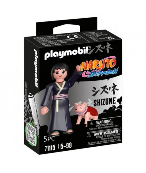 PLAYMOBIL - 71115 - Shizune - Naruto Shippuden