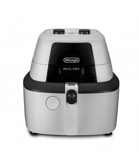 Friteuse Electrique sans huile Delonghi FH2133/1 - Capacité : 1,25kg -  1400W - Cuve anti-adhérente