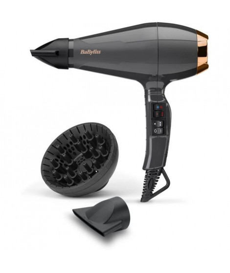 Seche-cheveux BABYLISS 6719DE Professionnel - Diffuseur Professionnel - Puissance 2200W