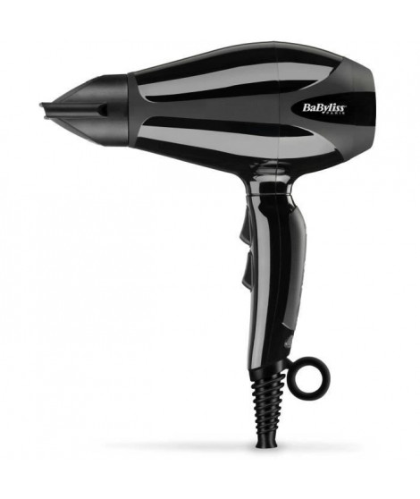 Seche-cheveux BABYLISS 6715DE Professionnel - Diffuseur - Format ultra Compact - Puissance 2200W