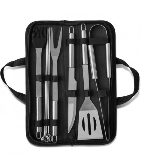 Malette d'accessoires en inox COOKINGBOX