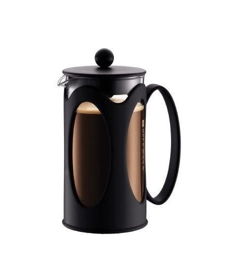 KENYA - Cafetiere a piston BODUM , 8 tasses, 1.0 l