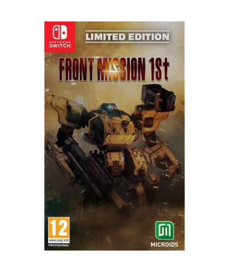 FRONT MISSION 1ST Limited Edition Switch