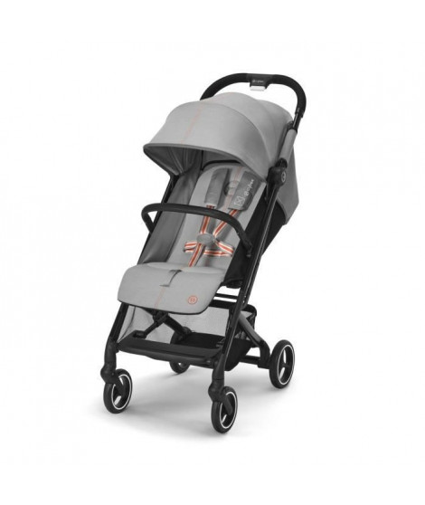 Poussette citadine compacte BEEZY Lava Grey CYBEX - De la naissance a 4 ans - Gris