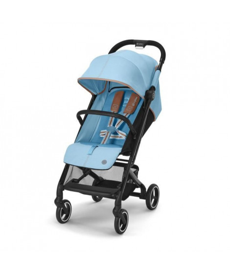 Poussette citadine compacte BEEZY Beach Blue CYBEX - De la naissance a 4 ans - Bleu