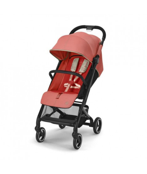 Poussette citadine compacte BEEZY Hibiscus Red CYBEX - De la naissance a 4 ans - Rouge