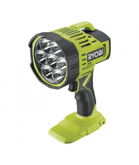 Spot LED 18V - 3 intensités : 3000 / 1500 / 500 Lumens - peut éclairer a plus de 600 metres