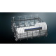 Lave-vaisselle tout intégrable SIEMENS SN7SZX48CE - 14 couverts - Induction - L60 cm - 42 dB - Porte a glissiere