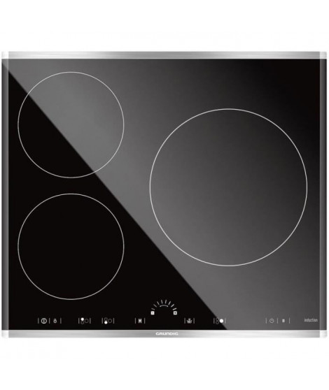 Plaque de cuisson induction BEKO - 3 feux - 60 cm - GIEI635320HX