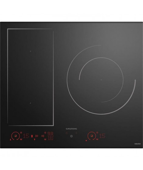 Plaque de cuisson induction BEKO - 60 CM - GIEI638370HF